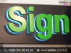 Digital LED Display Board Make By adkey Limited in BD